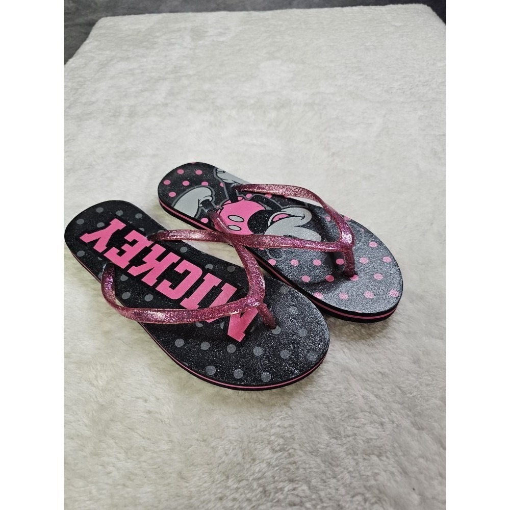 Mickey‎ Mouse Womens Size 9 Flip Flops